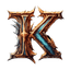 K